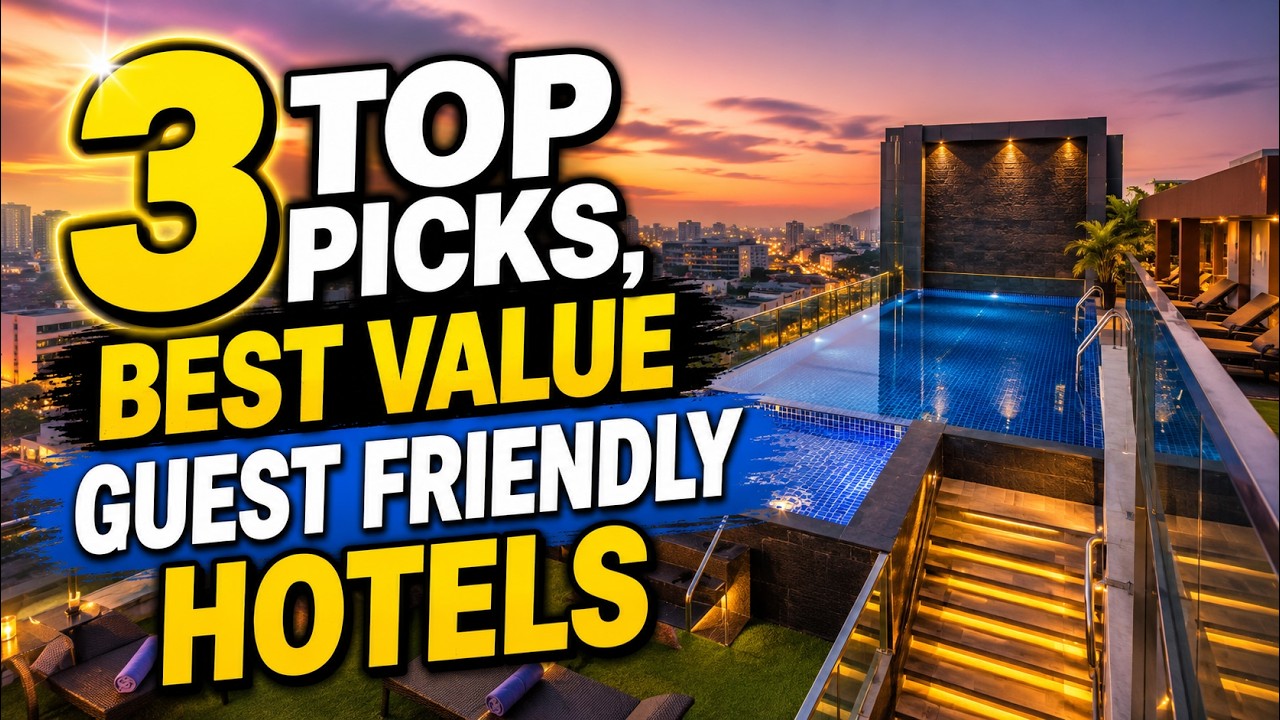 3 Top Picks, Best Value Guest Friendly Hotels Central Pattaya #thailand #pattaya #travel