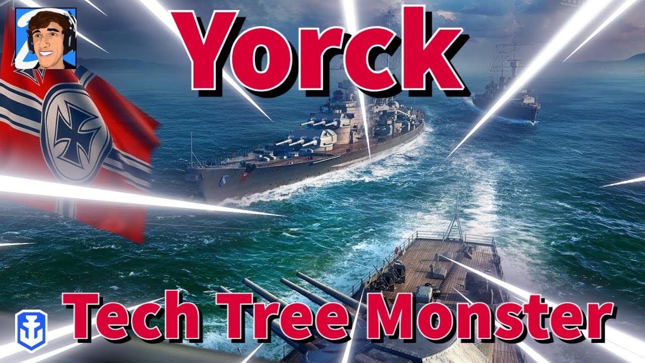 Йорк и дело Хеклера в World of Warships Legends 4K