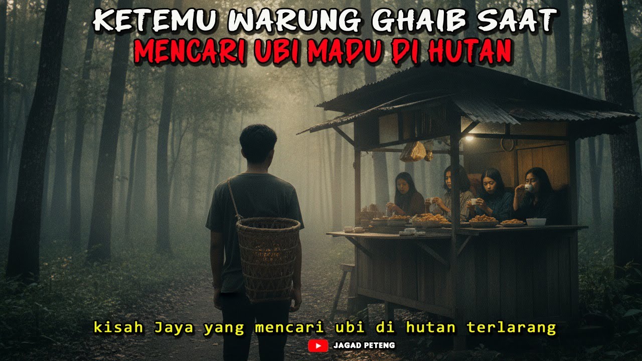 KETEMU WARUNG GHAIB SAAT MENCARI UBI MADU DI HUTAN TERLARANG