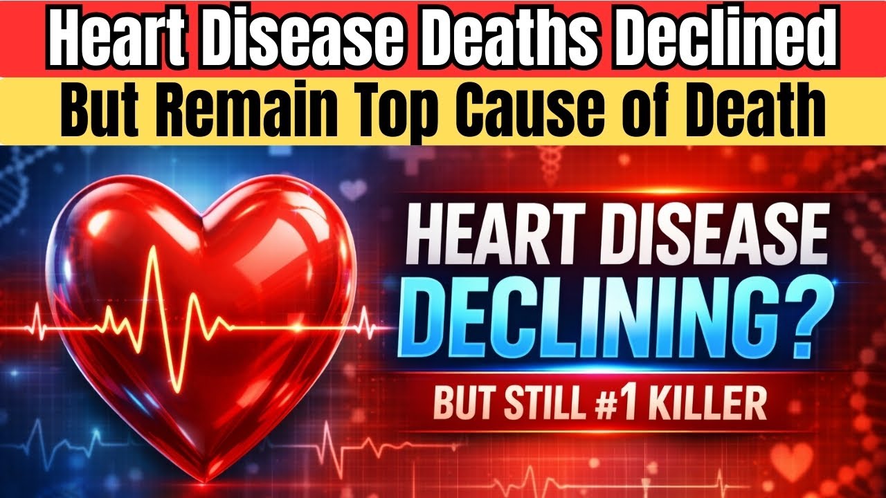 Heart Disease Deaths Are Falling - But Millions Are Still at Risk | Here’s What You Need to Know