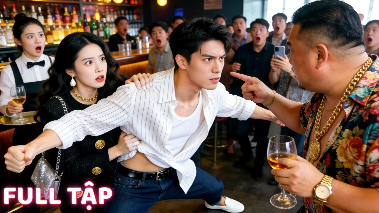 Không ai dám giúp cô gái bị bắt nạt; chỉ chàng nghèo bảo vệ, cô công khai mình là CEO!