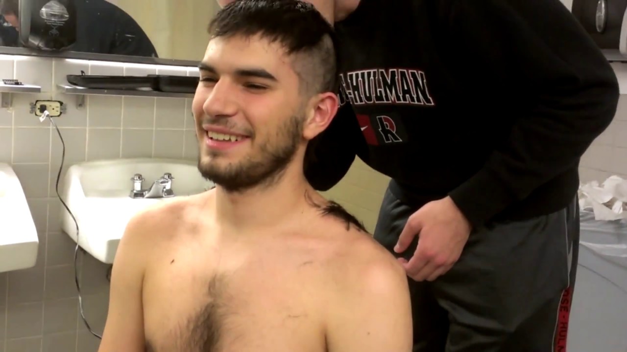 Josh loses his hair... from hippie to metal