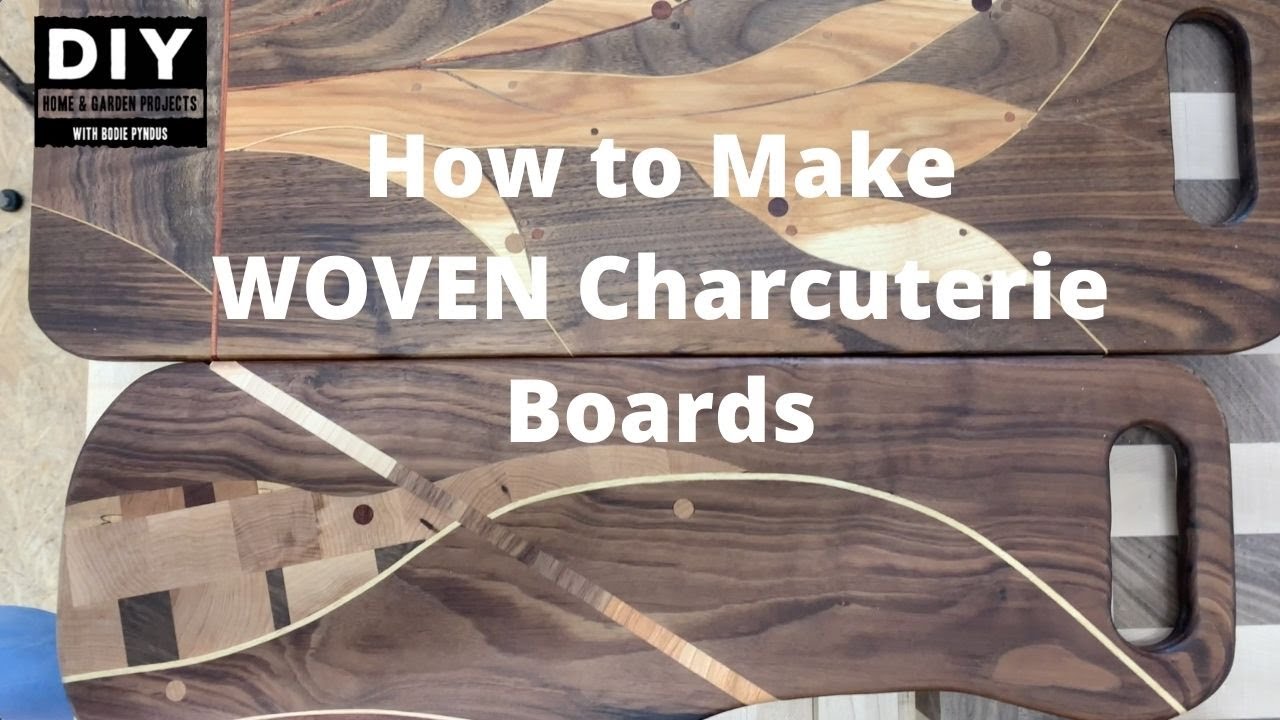 Woven Charcuterie Board