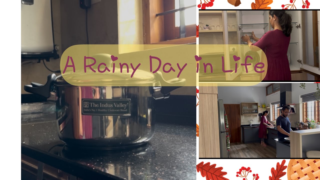 A Rainy Day in my Life | Ft. Indus Valley Rice Pot| Cozy Relaxed Productive Day 🫰🏻
