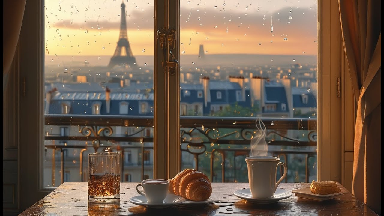 Café & Jazz ☕ Musique Relaxante pour Travailler et Étudier