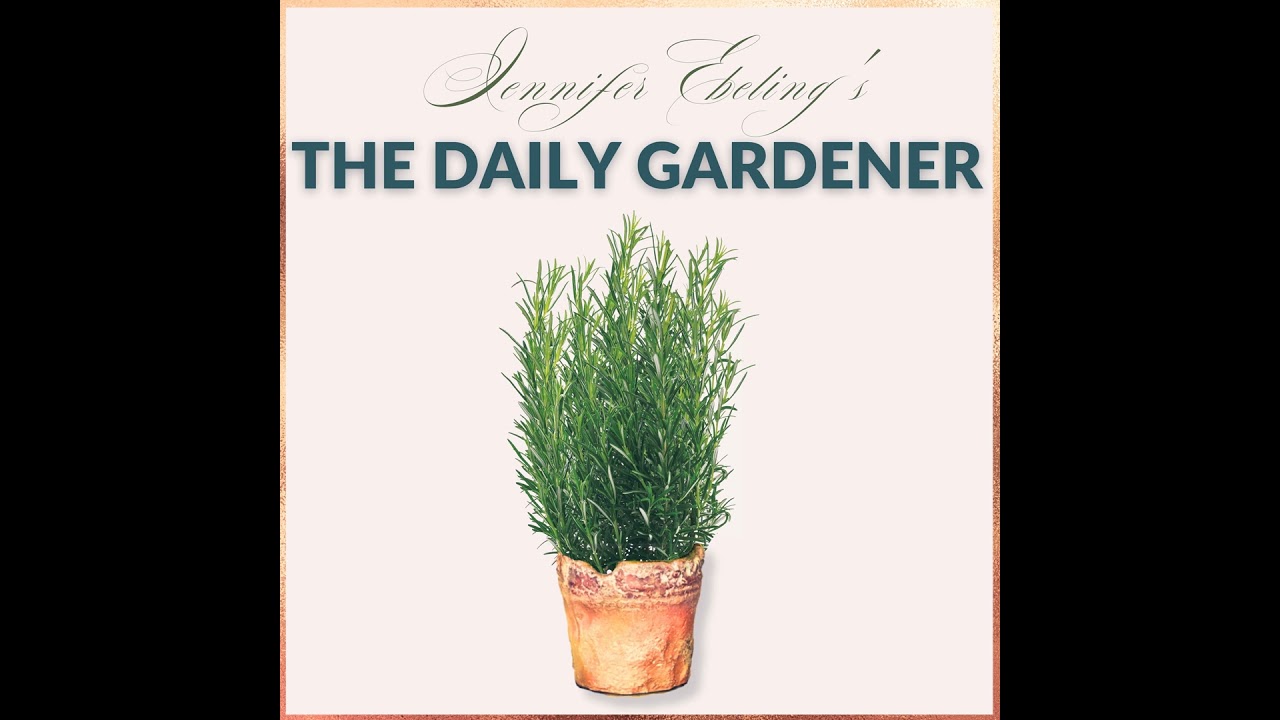 The Daily Gardener Podcast Trailer