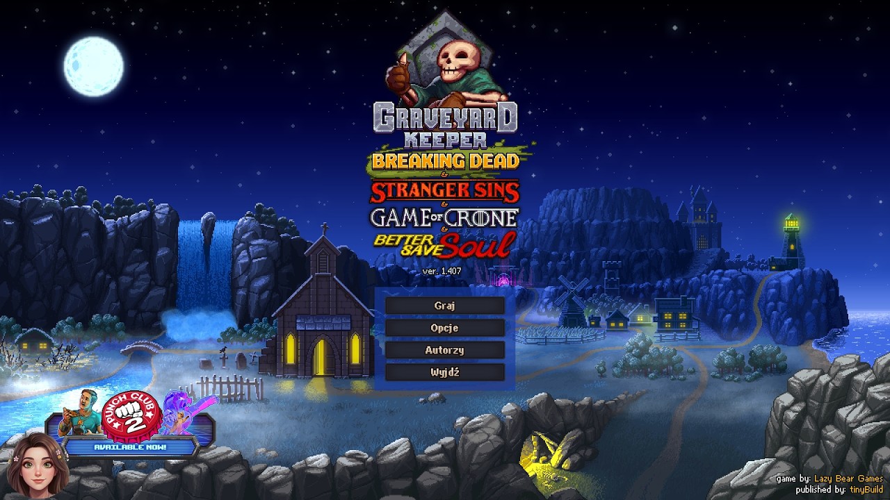 Dodatkowy namiot w obozie- Graveyard Keeper