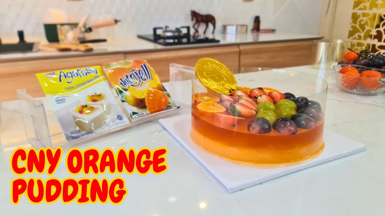 Cny Orange Pudding