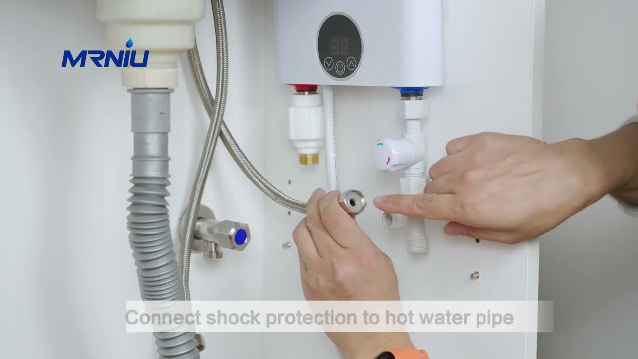 Powerful Mini Instant Water Heater – Hot Water in Seconds! 🚿💨