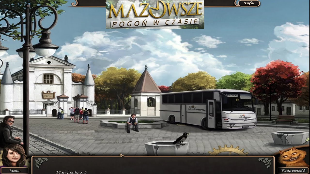 Mazowsze : Pogoń w czasie (Windows game 2011)