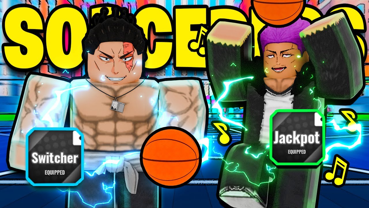 2 JUJUTSU SORCERERS Enter the Court and EXORCISE BALLERS Like a Curse in Basketball: Zero (Roblox)