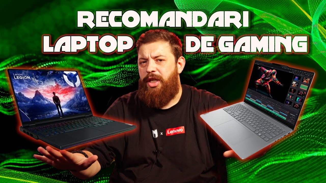 Nu te lăsa PĂCĂLIT atunci când îți cumperi un LAPTOP DE GAMING 🔥