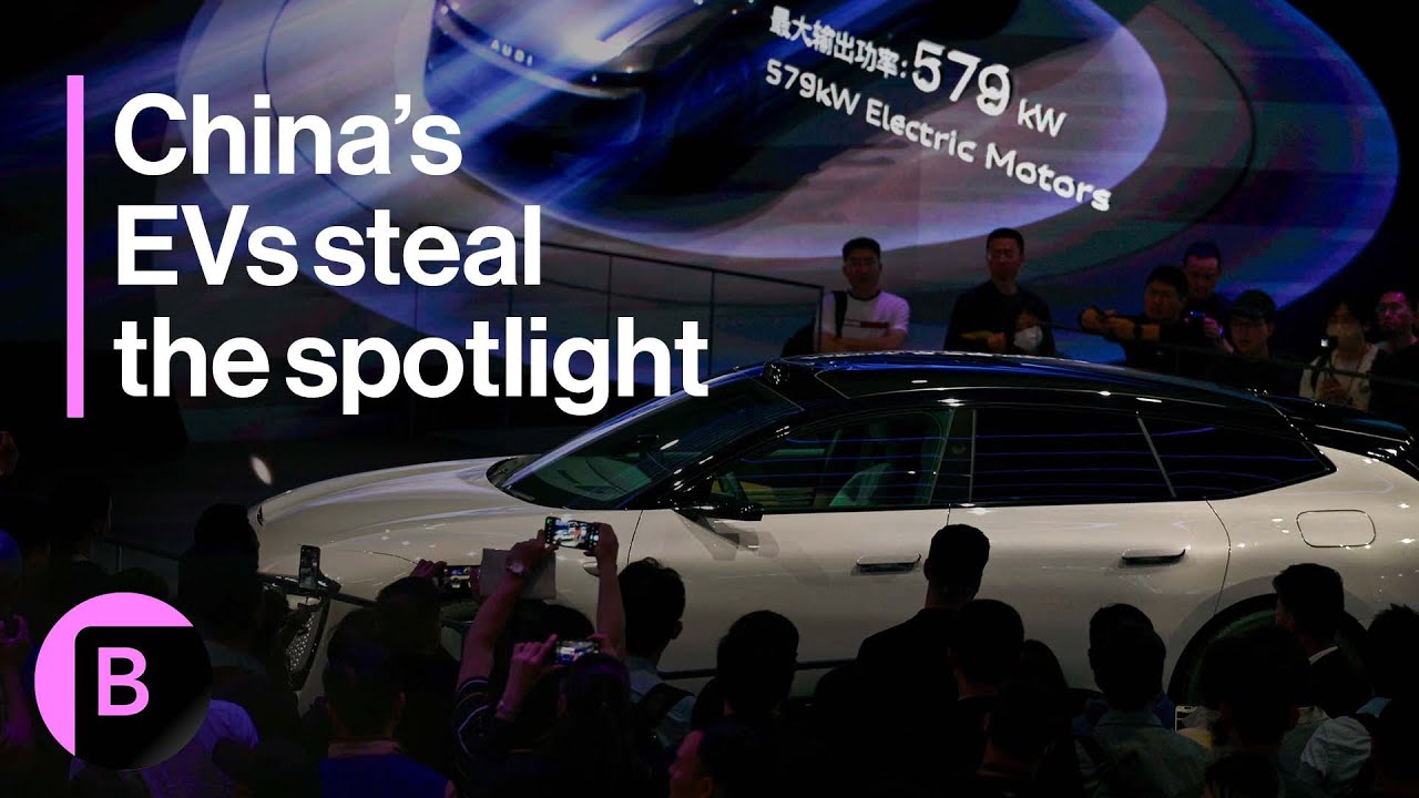China's Thriving Car Industry on Display at Shanghai Auto Show