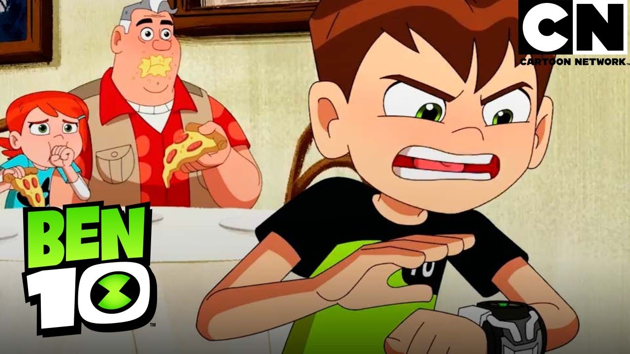 Ben e suas férias nada normais em Roma | Ben 10 em Português Brasil | Cartoon Network