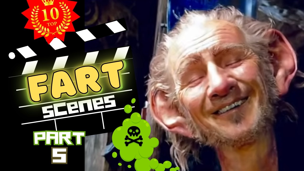 10 More Funny Fart Scenes to Tickle Your Innards