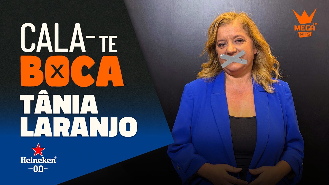 Cala-te Boca com Tânia Laranjo
