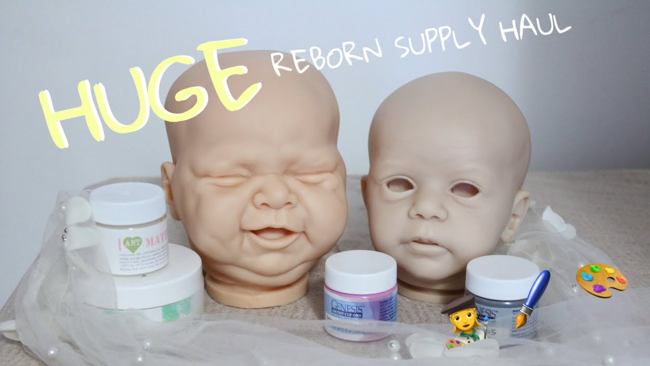 HUGE Reborn Supply Haul! || heavenlydolliez 