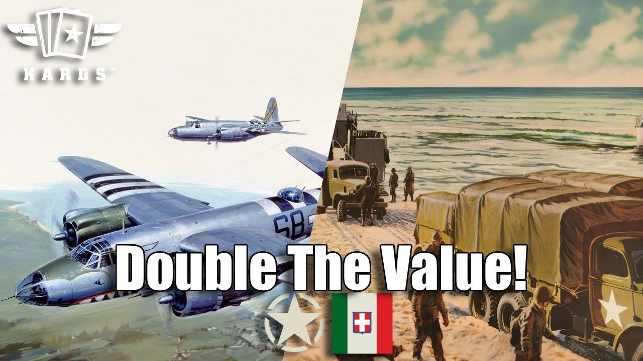 Deployment Value! | USA/Italy | Kards