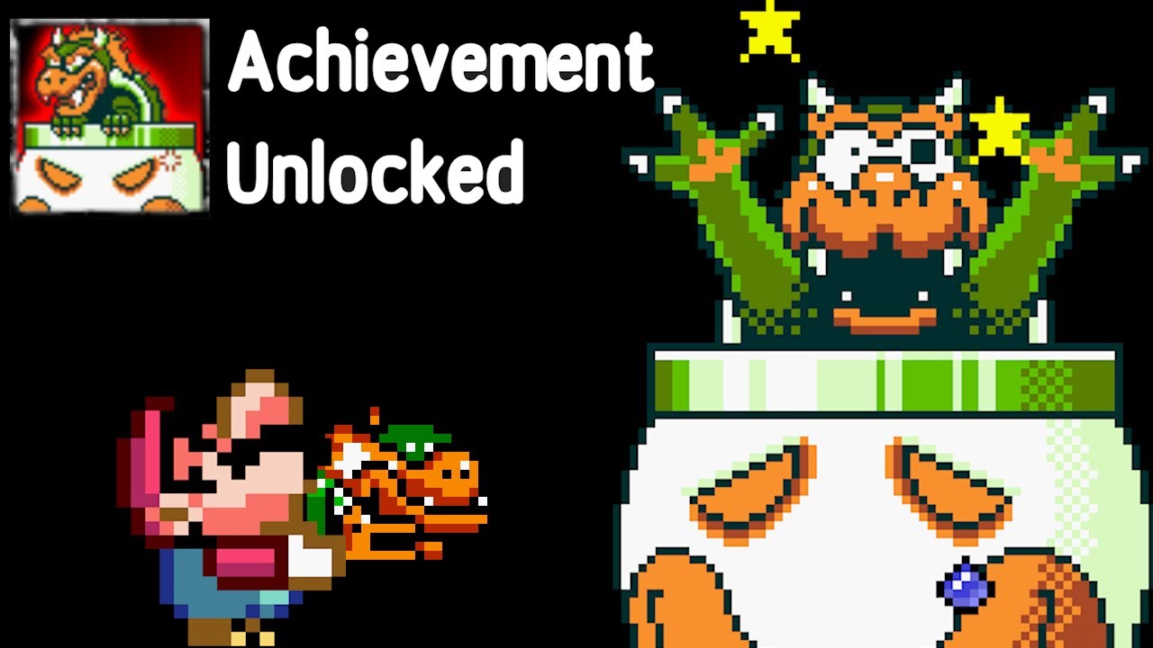 I Got EVERY Achievement in Super Mario World