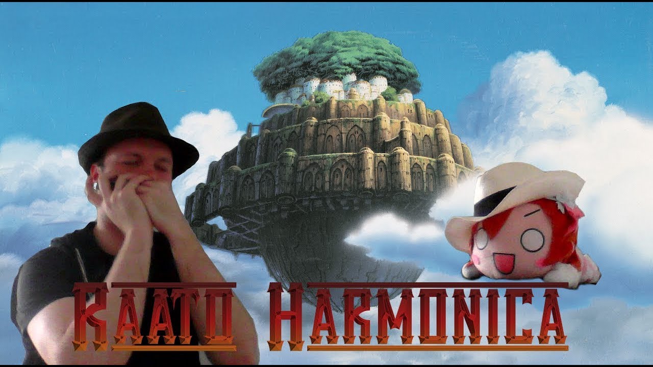 Kimi wo Nosete (Castle in the Sky) - Chromatic Harmonica