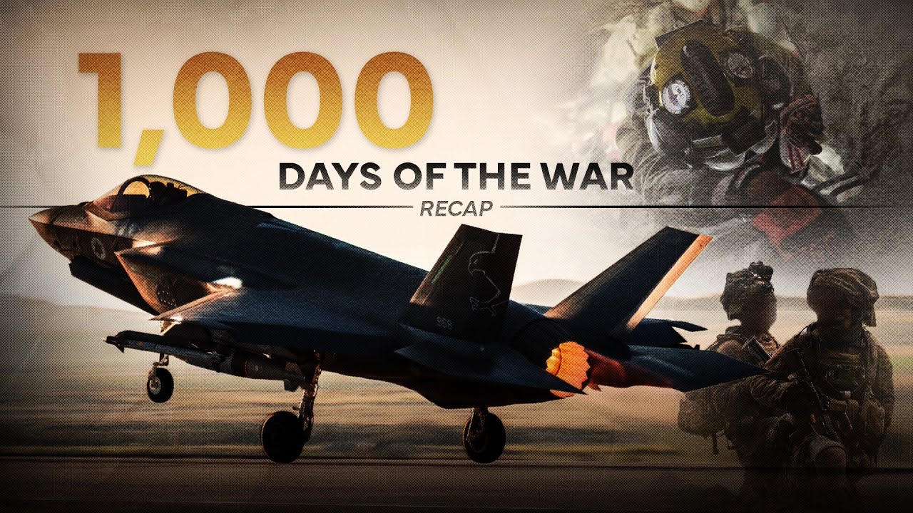 A Look Back at 1,000 Days of War