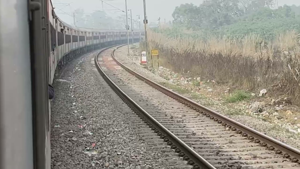 Journey From Lucknow To Anand Vihar Terminal 13257 Danapur Anand Vihar Jansadharan Express 
