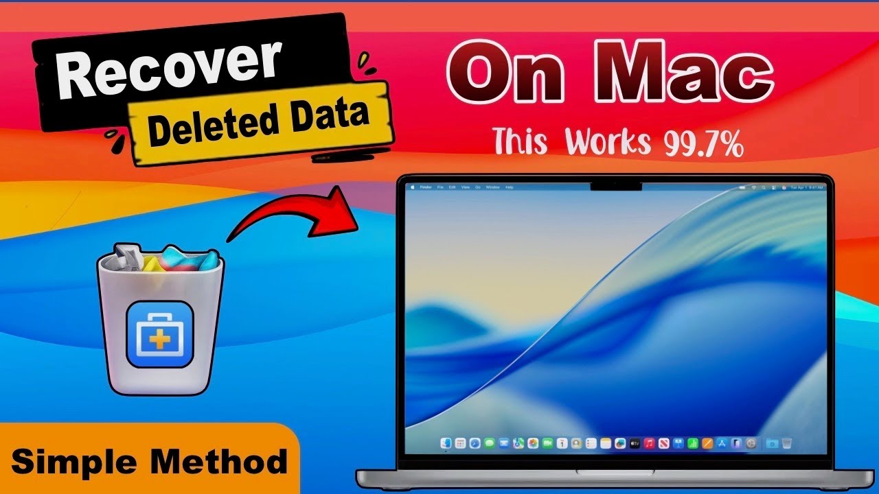 How to Recover Deleted Files on Mac (Step-by-Step Guide)