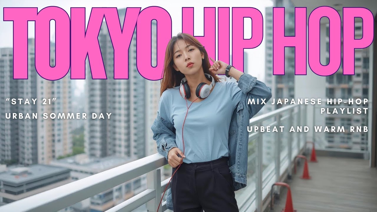 Mix Japanese Chill Hip Hop and Rap 🎶 | Lofi Hip Hop mix work study