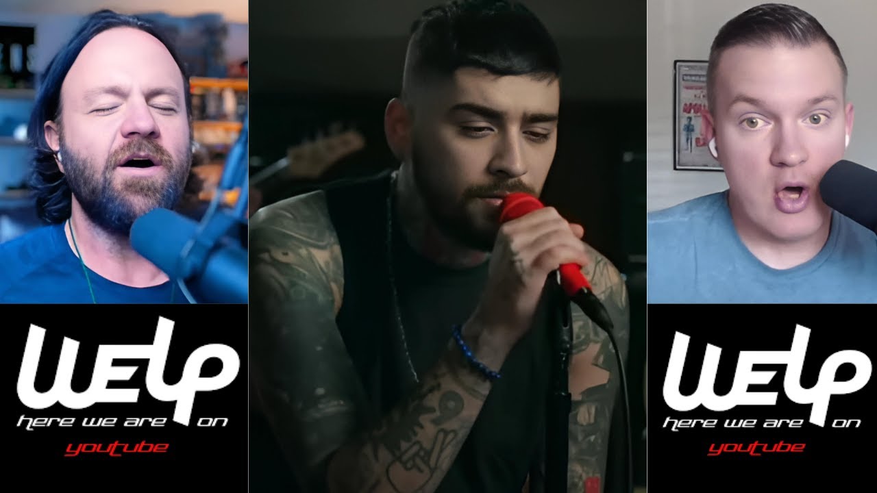 ZAYN - Concrete Kisses (Live) | REACTION