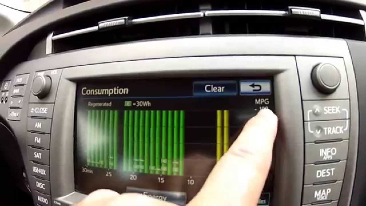 Inside & out Systems Tour 2012 Toyota Prius Plug-in Advanced