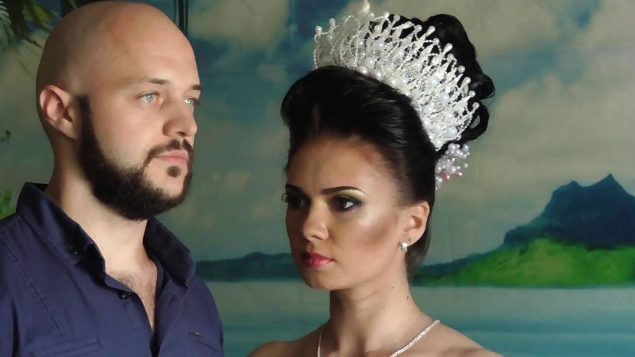 Корона своими руками для образа невесты. Crown with his own hands for the image of the bride