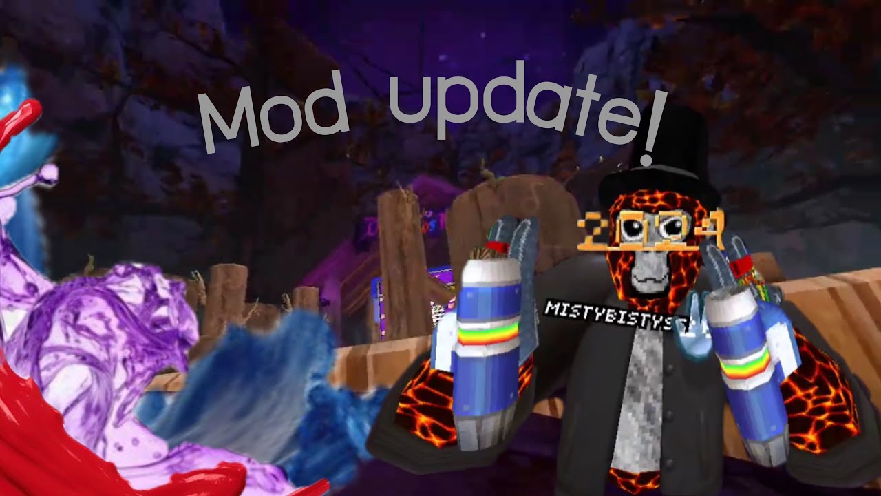 Mod update... Thing...