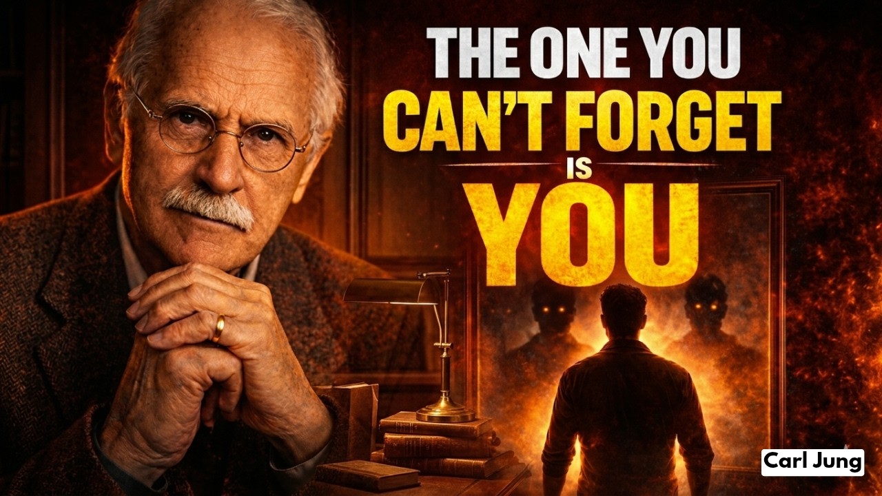 The One You Can’t Forget Is Actually You | Carl Jung Shadow Work