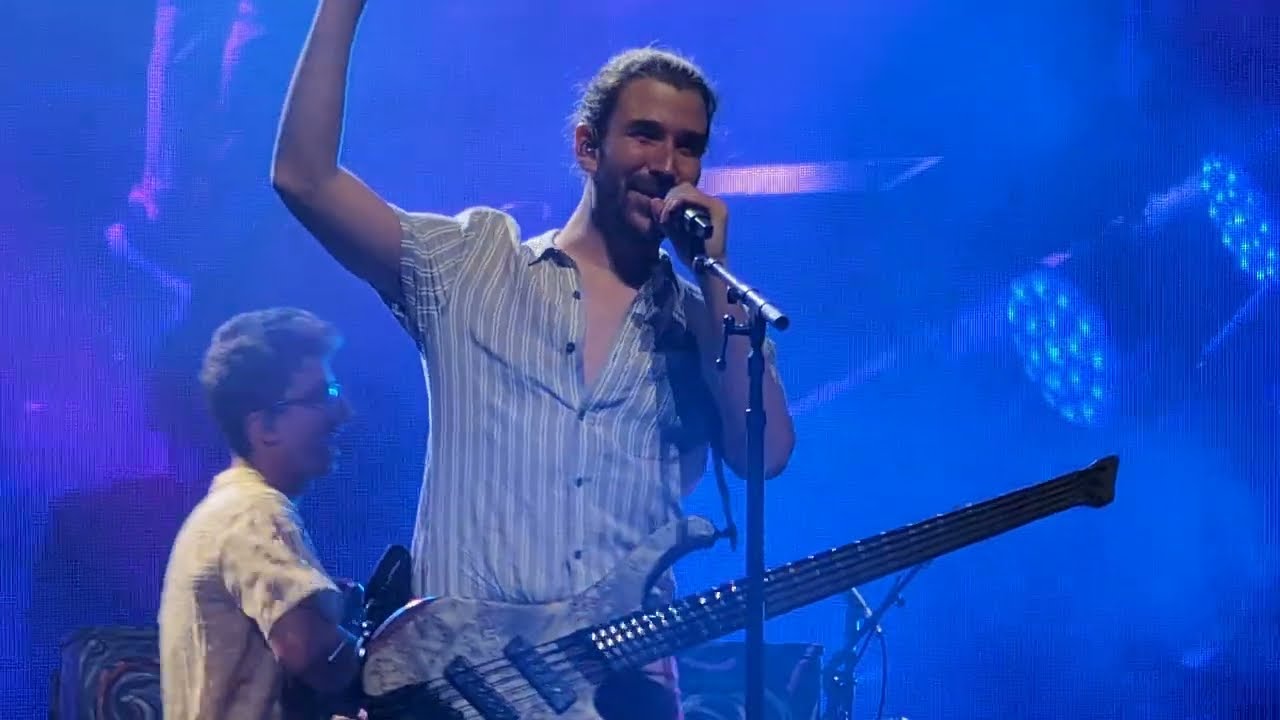 AJR - Steve's Going To London [Live] @ Madison Square Garden, New York, NY - 2024.07.26