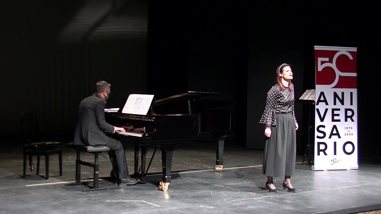 Saeta - Joaquín Turina (María Gutiérrez / Aurelio Viribay)