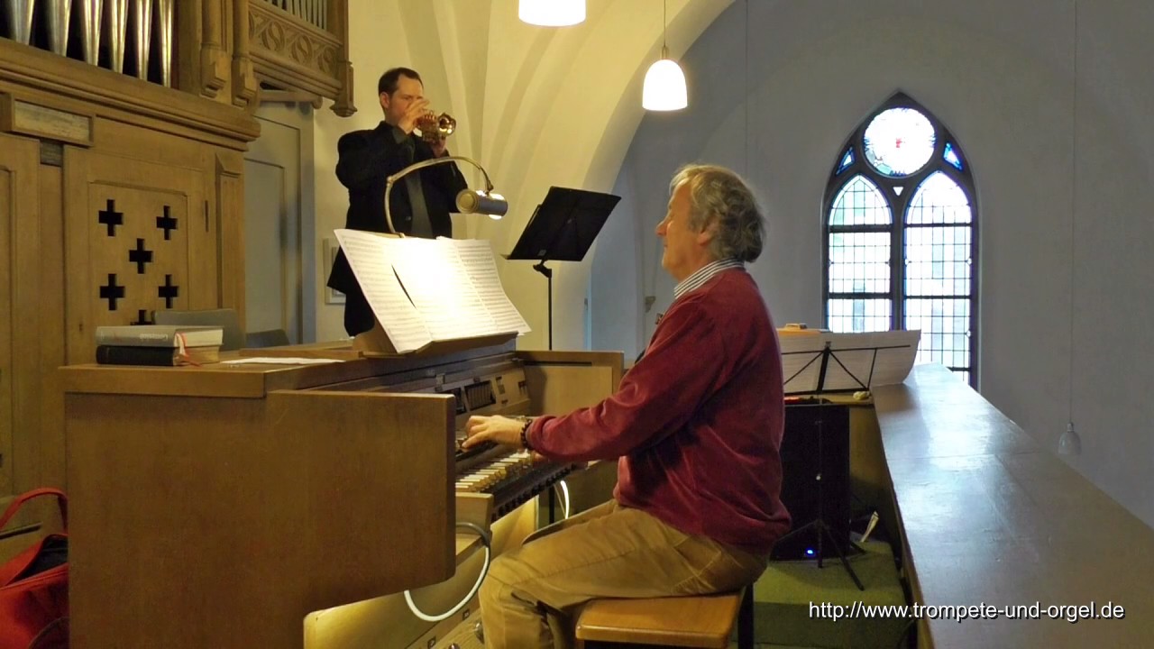 Irish Delight for trumpet & organ by Hans-André Stamm