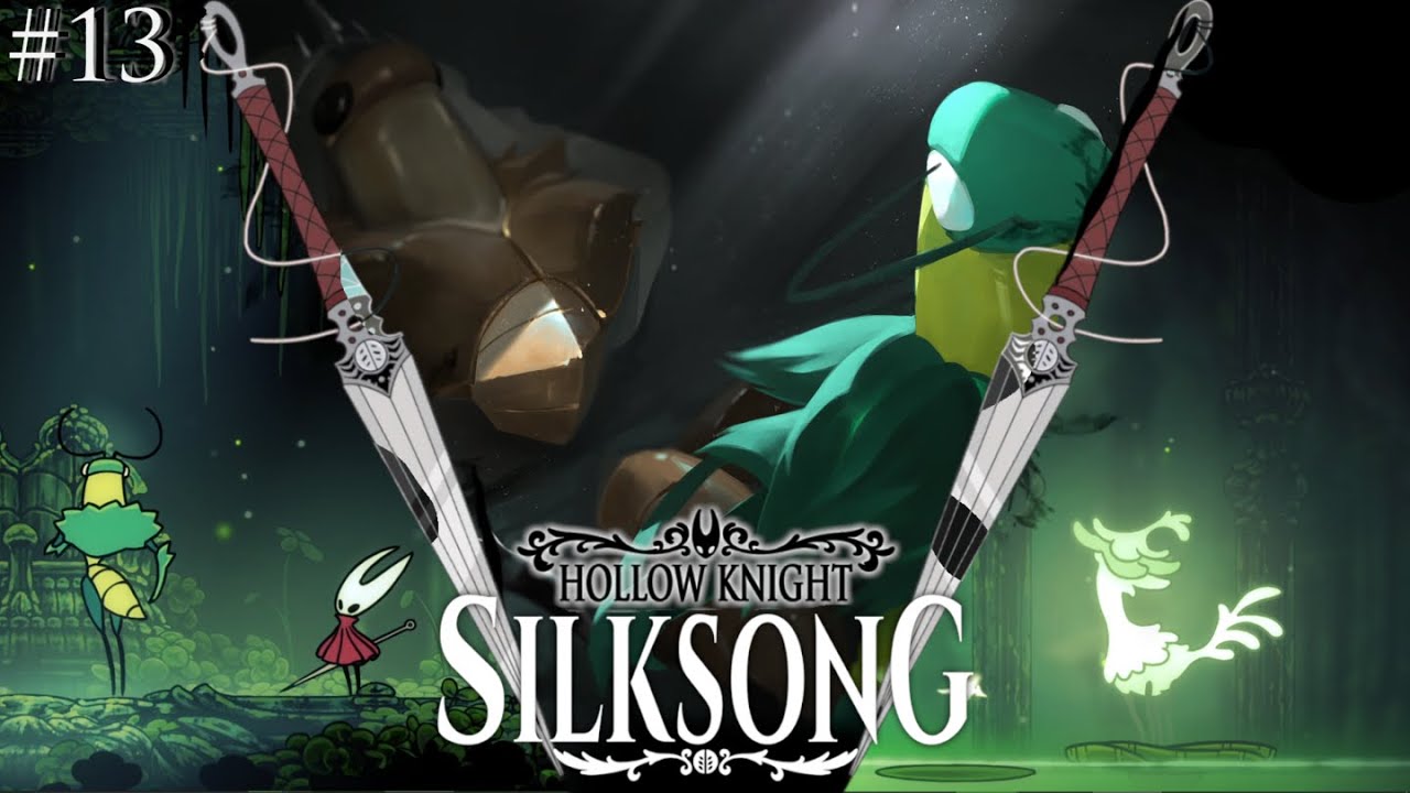 VEMOS EL PASADO DE VERDANIA, PALICIERVA Y los BAILARINES TRIFOLIOS | Silksong «ABISMO» Cap.13