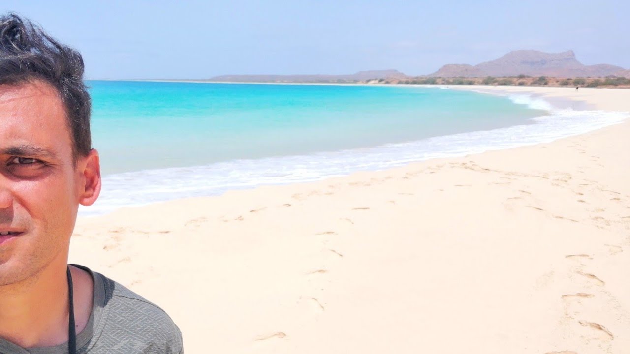 Santa Mónica - A praia mais bonita de Cabo Verde 🇨🇻