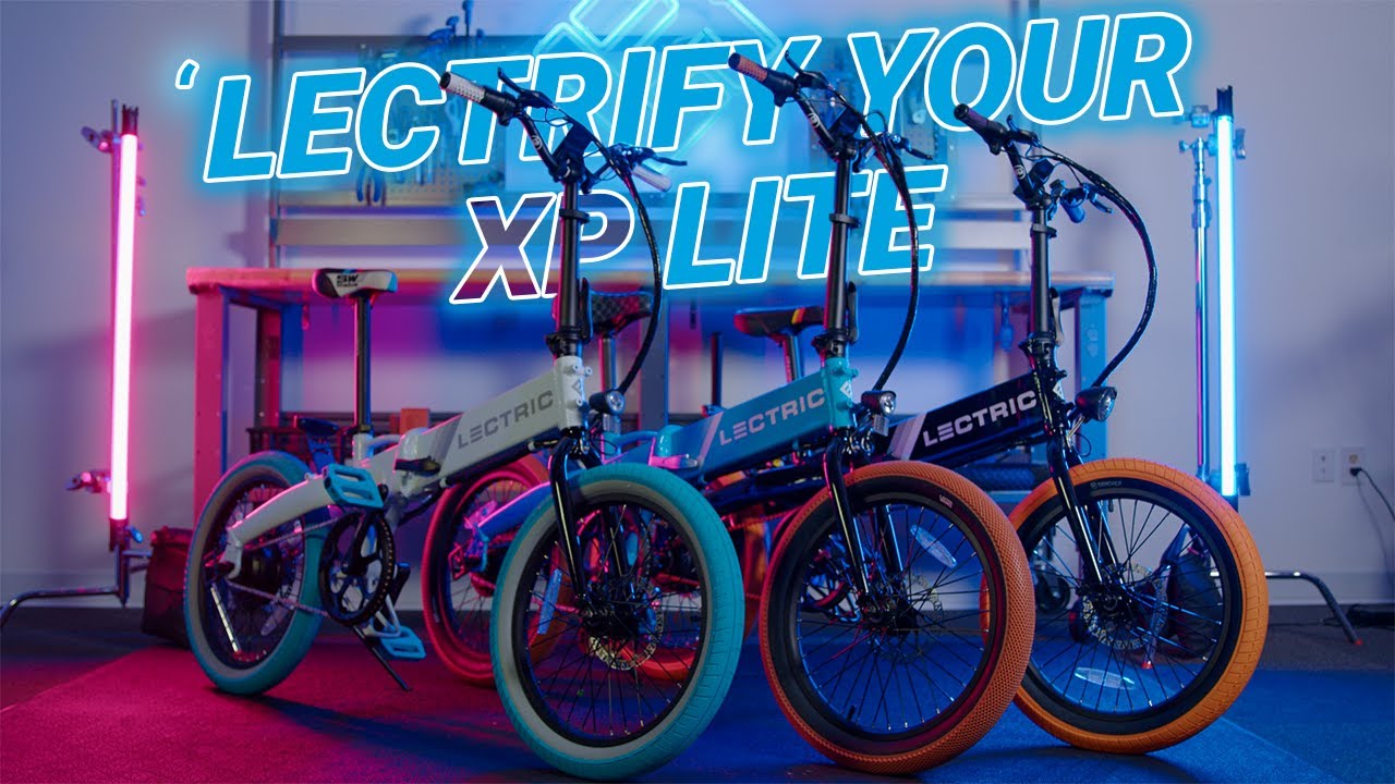 «Электрифицируйте свой XP Lite | Lectric eBikes