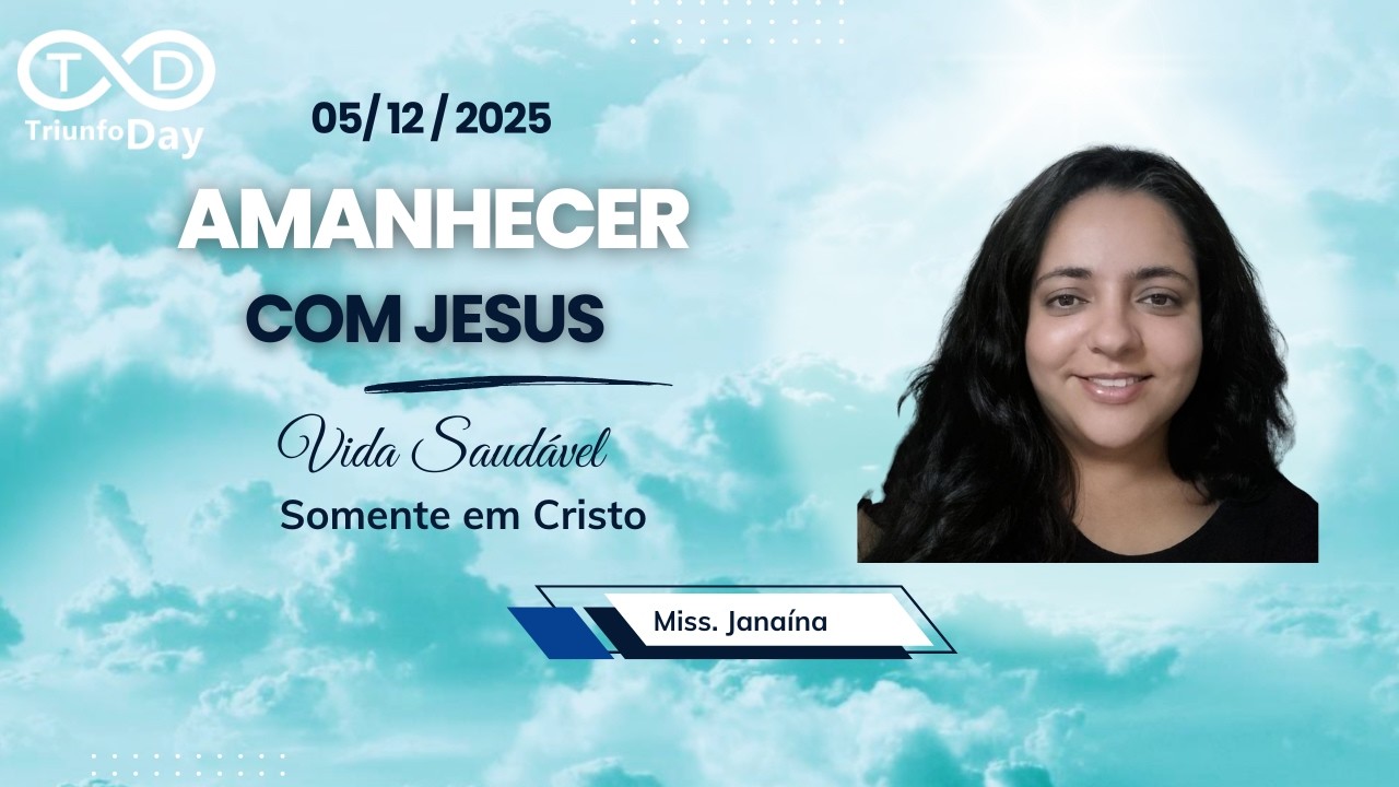 Vida Saudável | Princípios Bíblicos para Corpo, Alma e Espírito