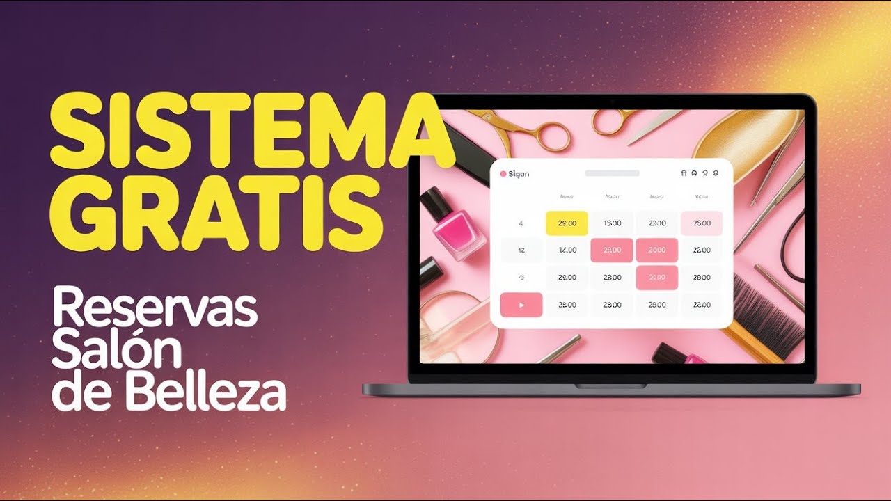 Sistema de Reservas de Citas para Salon de Belleza PHP MySQL