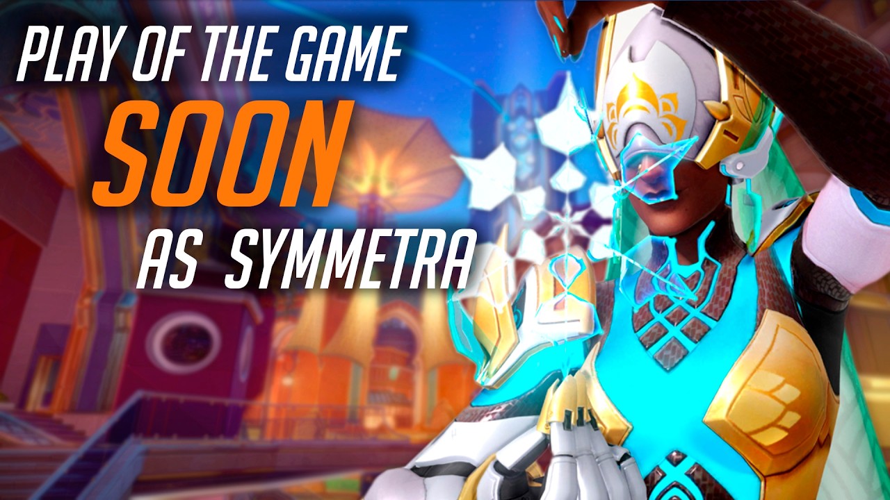 SoOn Shows Symmetra Carry Potential! POTG! [Overwatch 2 Season 20 Top 500]