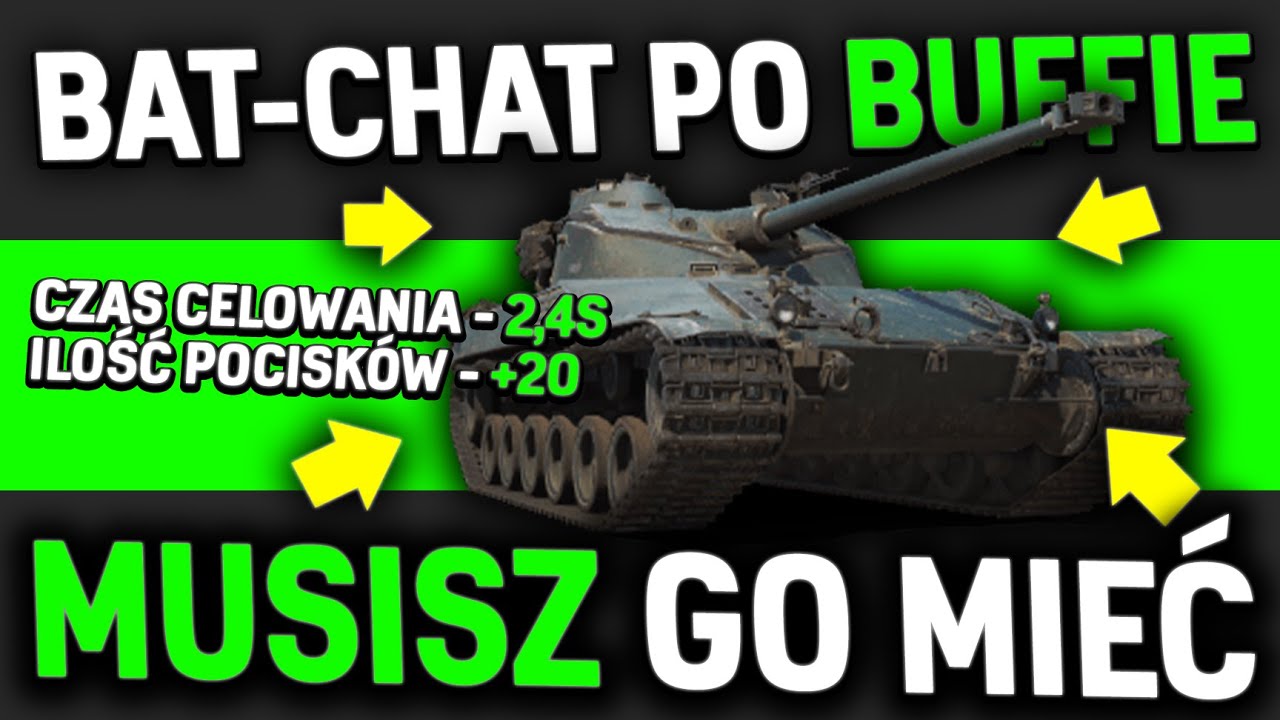 UWIELBIAM TEN CZOŁG PO ZMIANACH! ➜ Bat.-Châtillon 25 t