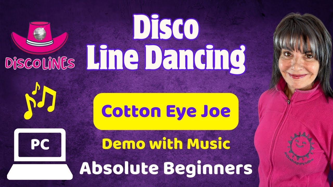 🕺 Cotton Eye Joe – Easy Line Dance for Absolute Beginners | Step-by-Step Tutorial