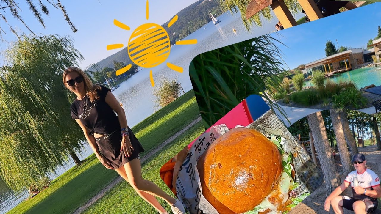 Víkend v hotelu Atlantis u Brněnské přehrady, wellnes ,kola,pohoda a počasí👌👍luxusní Burgry 🍔🍔😋