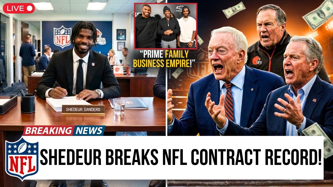 NFL Owners EXPLODE as Shedeur Sanders Updates His Prime Equity Clause!