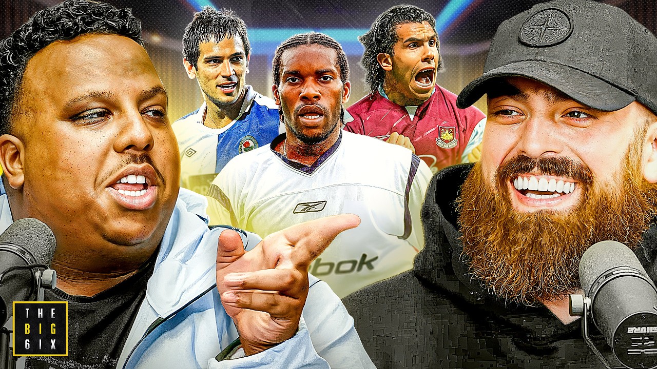 TOP 6 PREMIER LEAGUE 'STREETS WON'T FORGET' PLAYERS!