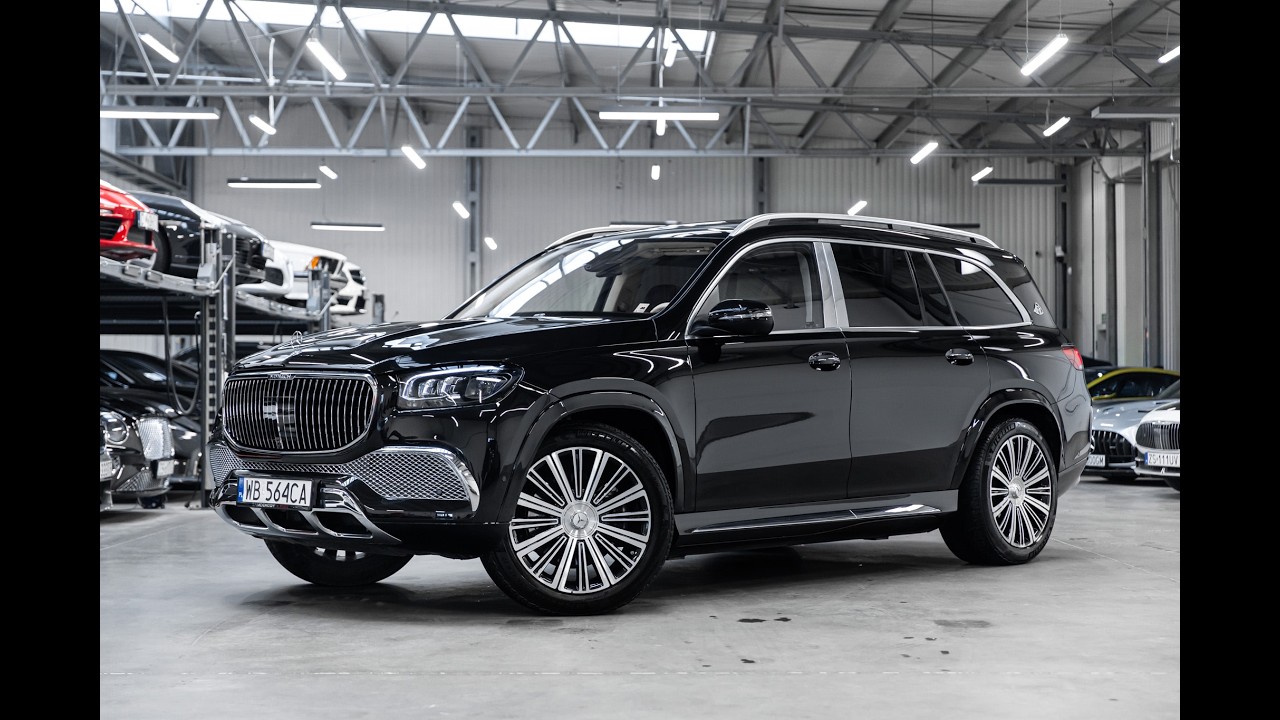 Prezentacja zdjęć - Mercedes-Maybach GLS 600 4Matic, 2023.