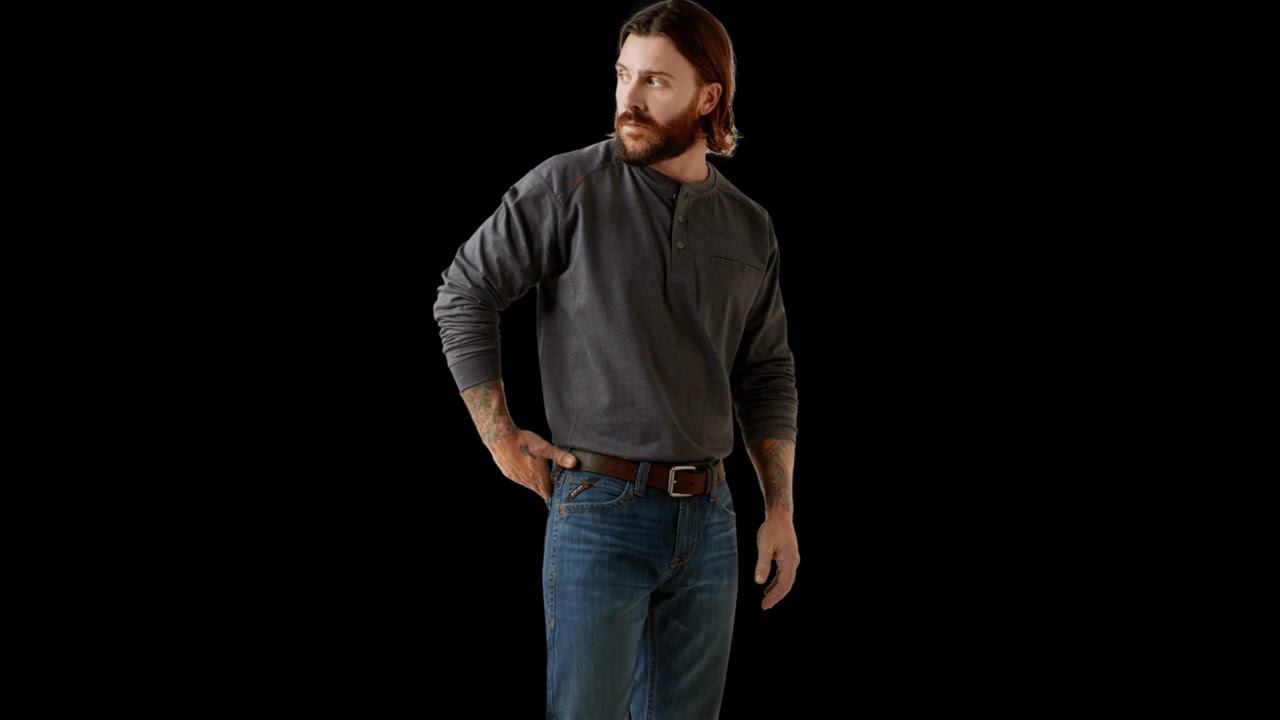Our Ariat FR shirts for men are designed to give heavy-duty workers the protection they need.