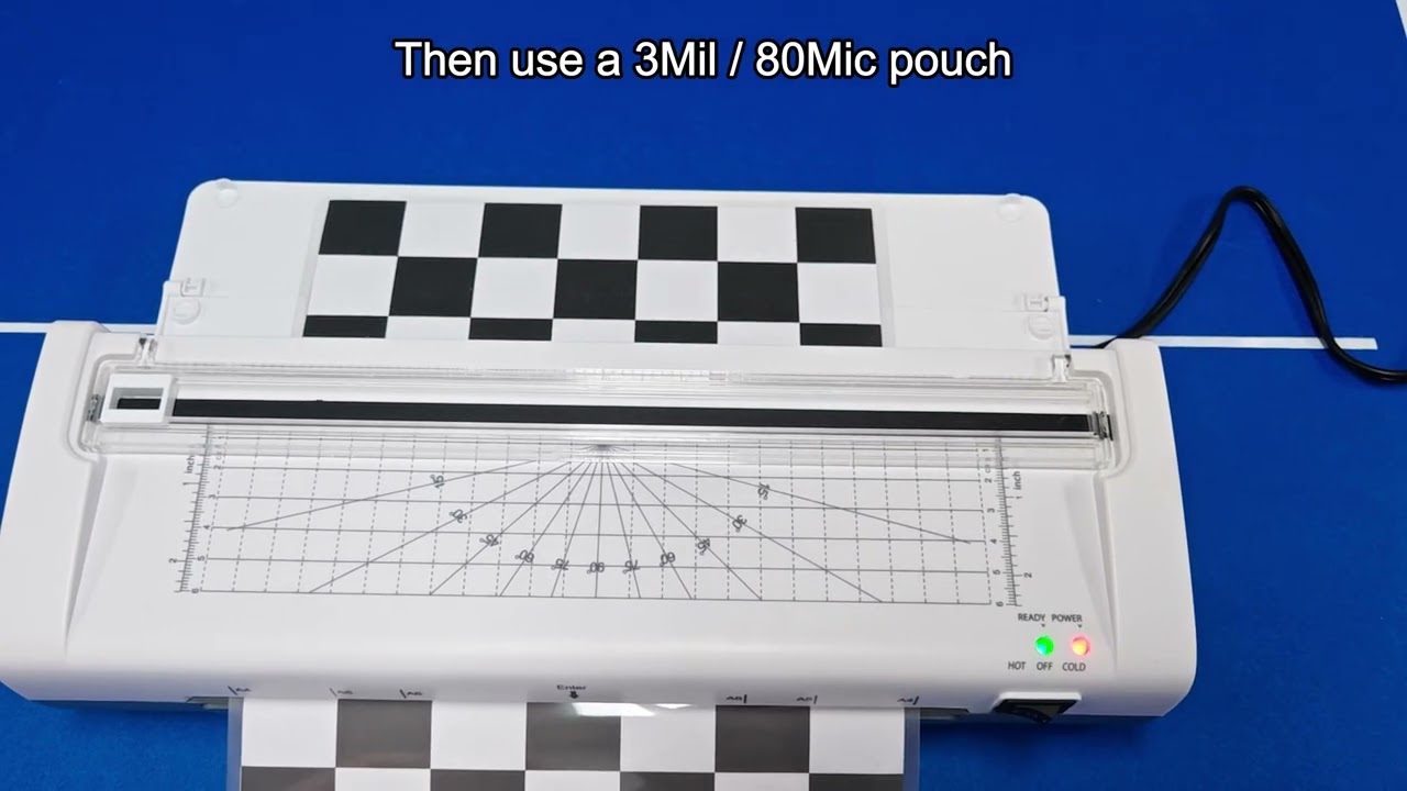 SL389-How to Use A4 Laminator